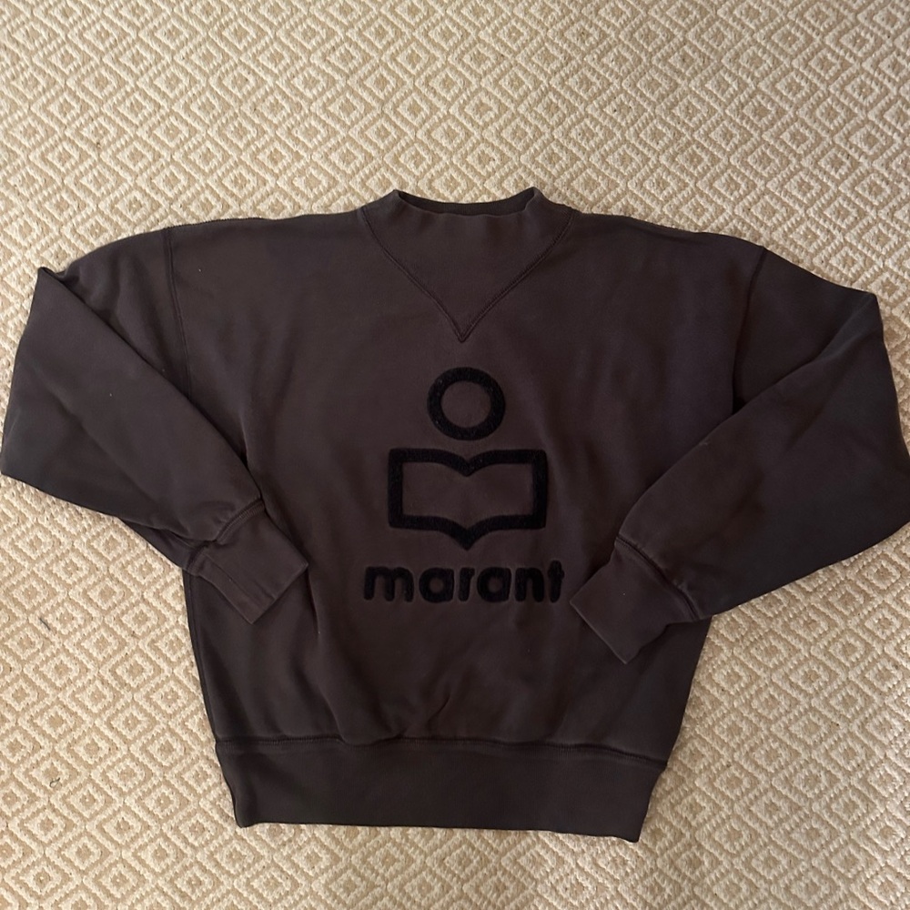 Isabel Marant Étoile Brown Sweatshirt FR40
